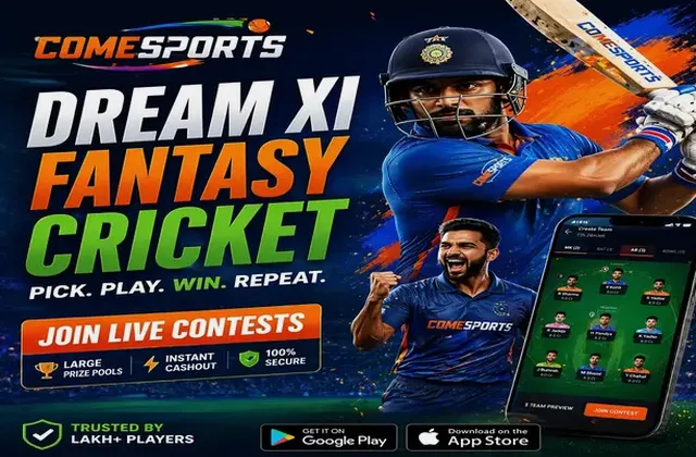 Vegas11 (vegas11 register) fantasy cricket & matchday visual 1
