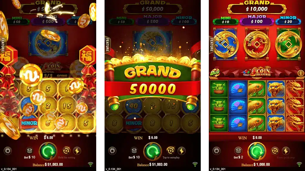 3 Coins Vegas11Register Bonus